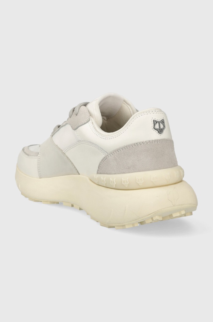Παπούτσια Sneakers Naked Wolfe Dart Dart.Ice.Suede μπεζ