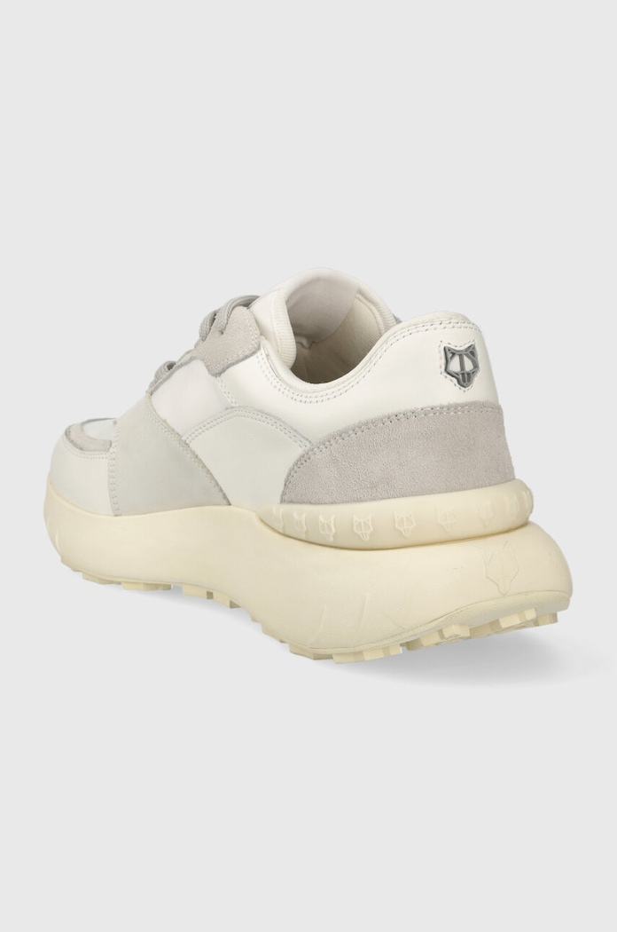 Παπούτσια Sneakers Naked Wolfe Dart Dart.Ice.Suede μπεζ