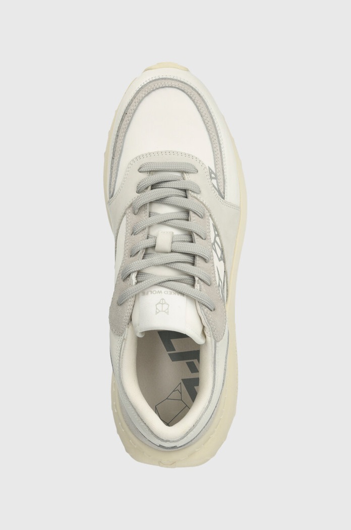 Sneakers Naked Wolfe Dart μπεζ Dart.Ice.Suede