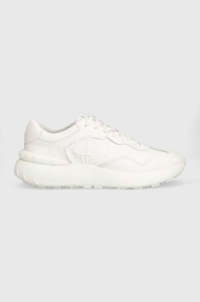 Naked Wolfe Kožne tenisice Naked Wolfe Drought bijela Drought.Triple.White