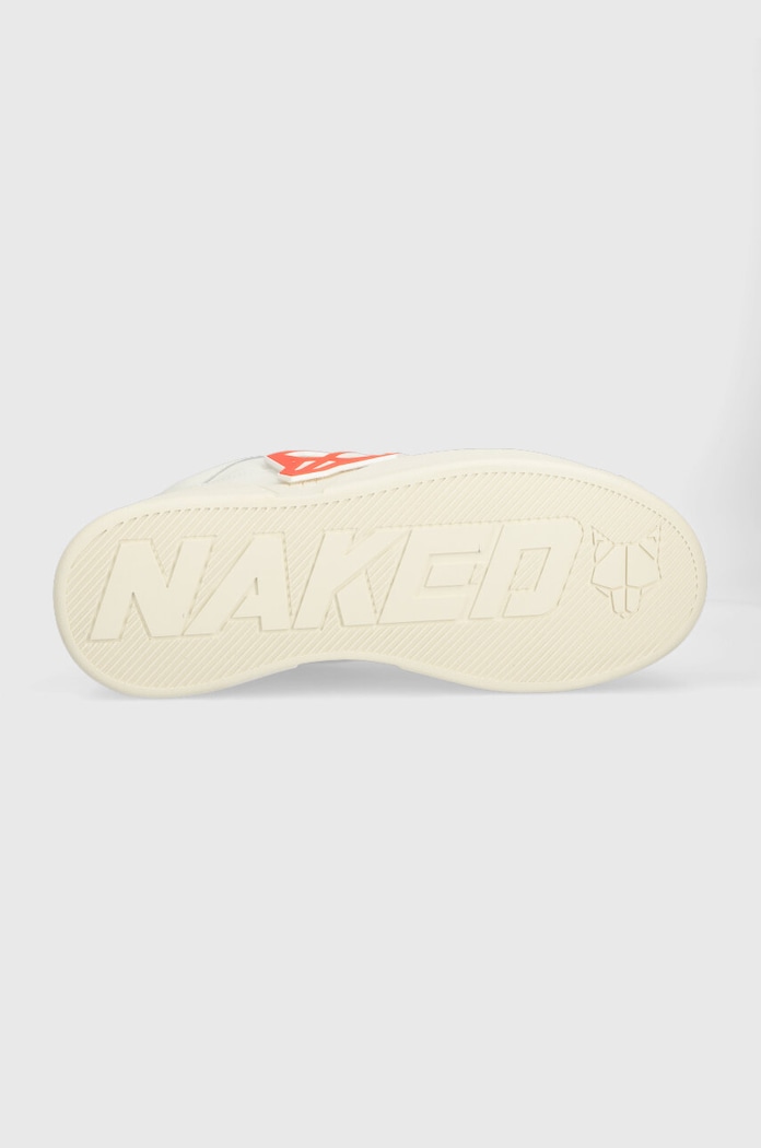 Δερμάτινα sneakers Naked Wolfe Kosa Kosa.Snow λευκό