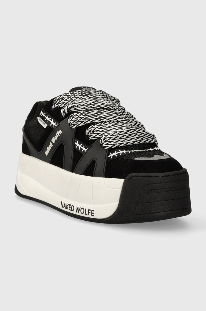 Tenisice Naked Wolfe Slide Slide.Black crna AW23