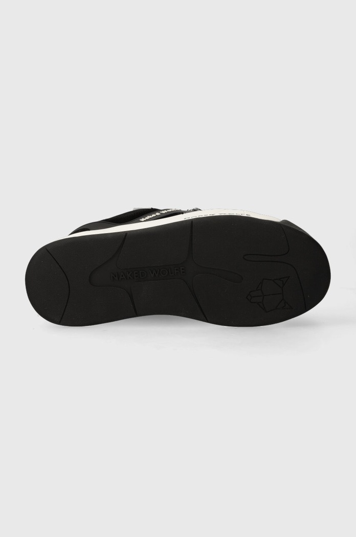 Tenisice Naked Wolfe Slide Slide.Black crna
