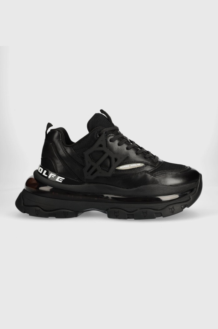 Naked Wolfe sneakersy Spring tekstylny czarny Spring.Black