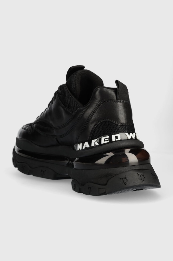 Obuwie Naked Wolfe sneakersy Spring Spring.Black czarny