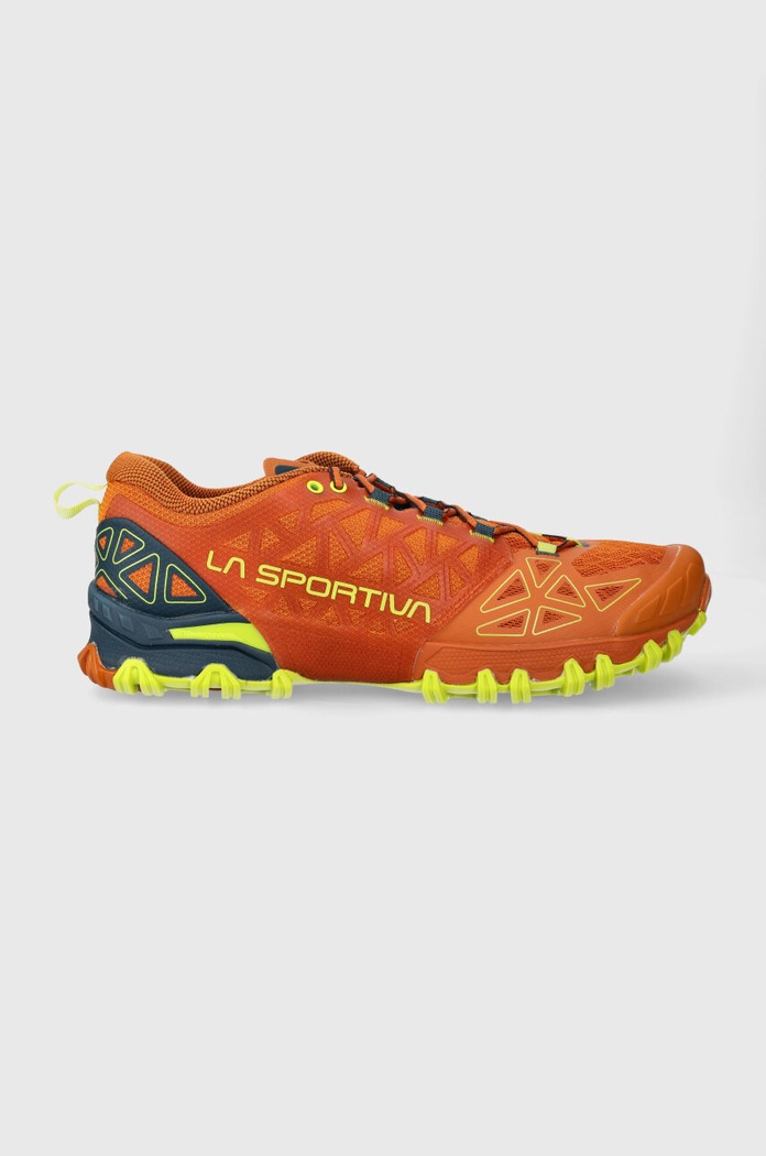Boty LA Sportiva Bushido II textilní oranžová 36S208729