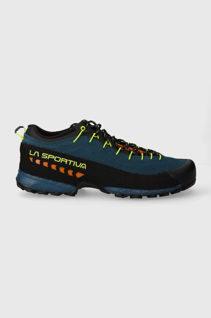 Boty LA Sportiva TX4 semišová kůže modrá 17W639208
