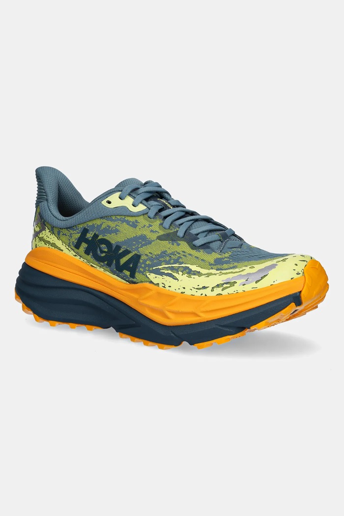 Hoka running shoes Stinson 7 textile yellow 1141530