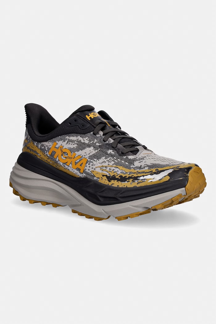 Hoka buty do biegania Stinson 7 syntetyczny czarny 1141530