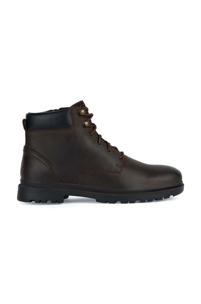 Geox bőr cipő U ANDALO A nappa bőr barna U36DDA.000FF.C6009