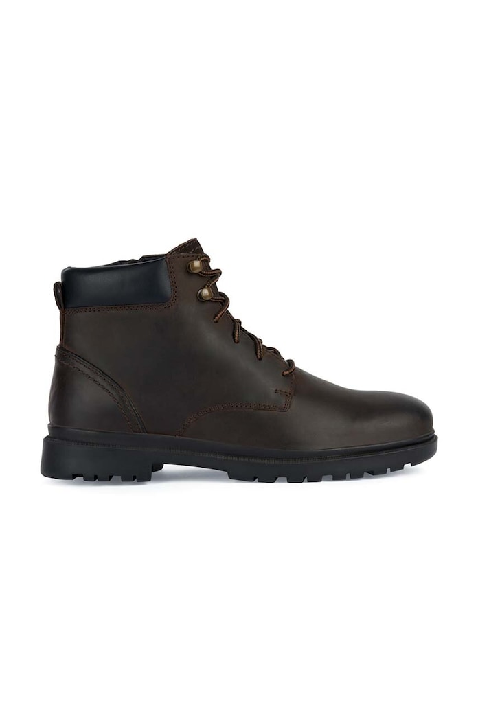 Geox bőr cipő U ANDALO A nappa bőr barna U36DDA.000FF.C6009