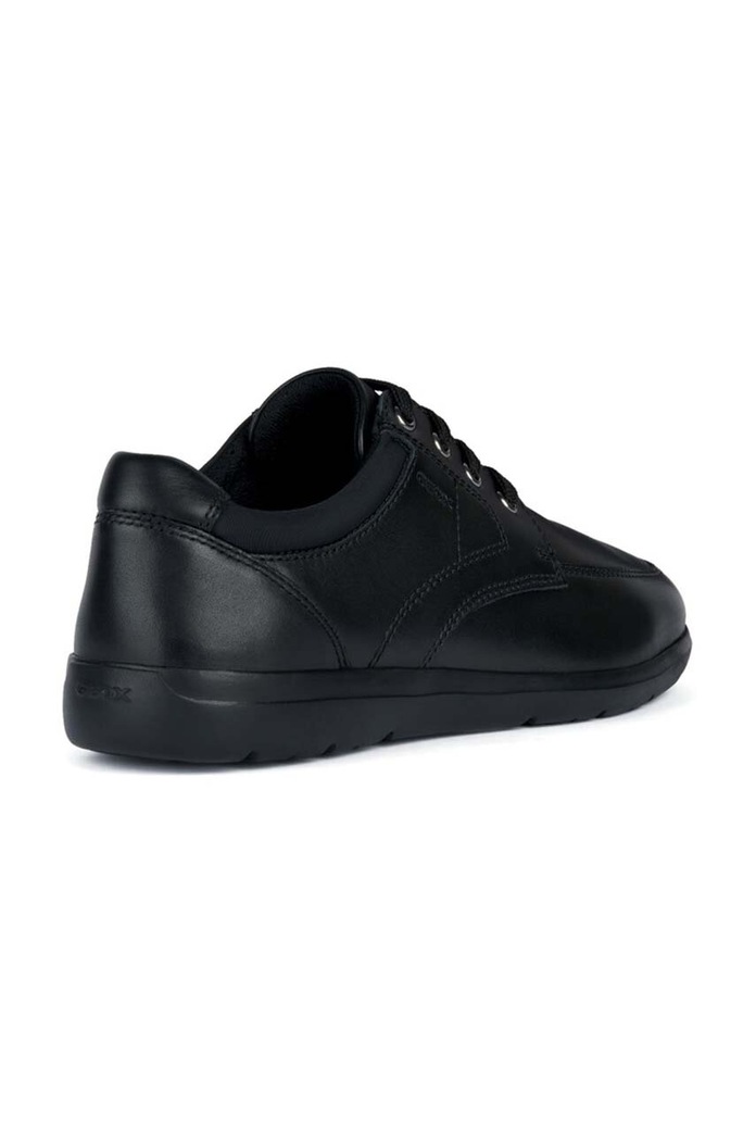 Geox bőr félcipő U LEITAN A fekete U363QA.00085.C9999
