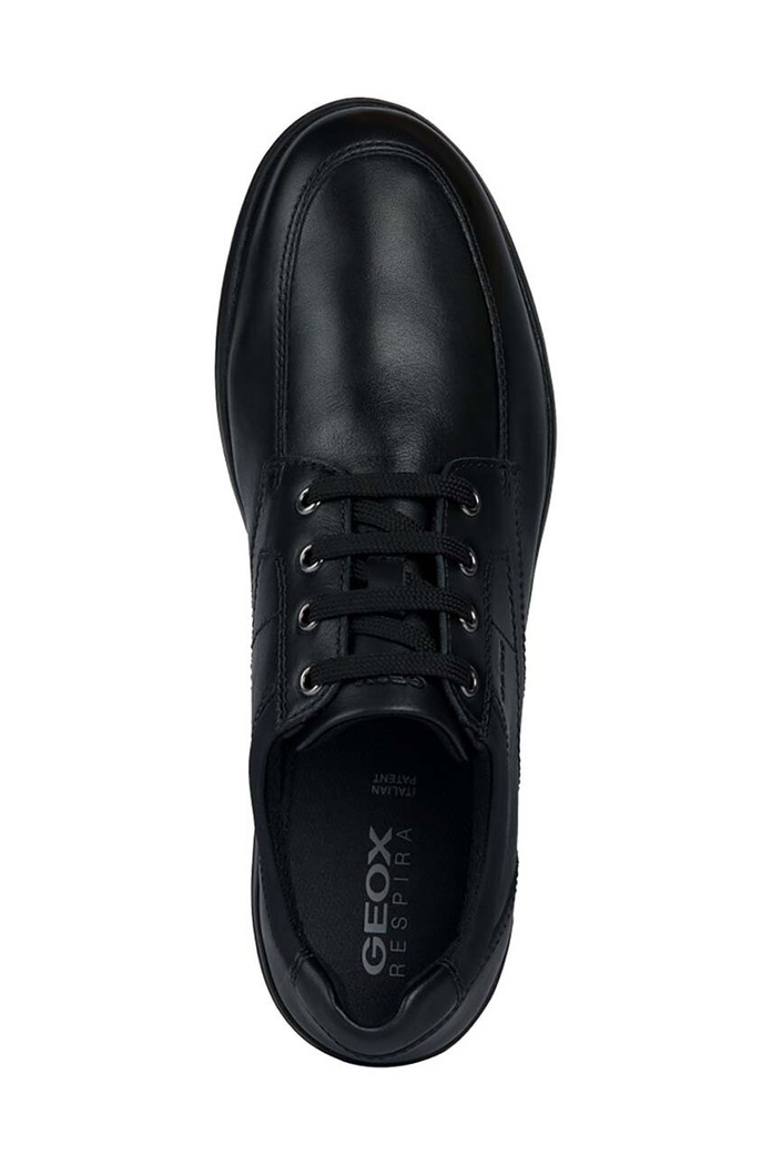 Geox bőr félcipő U LEITAN A U363QA.00085.C9999 fekete