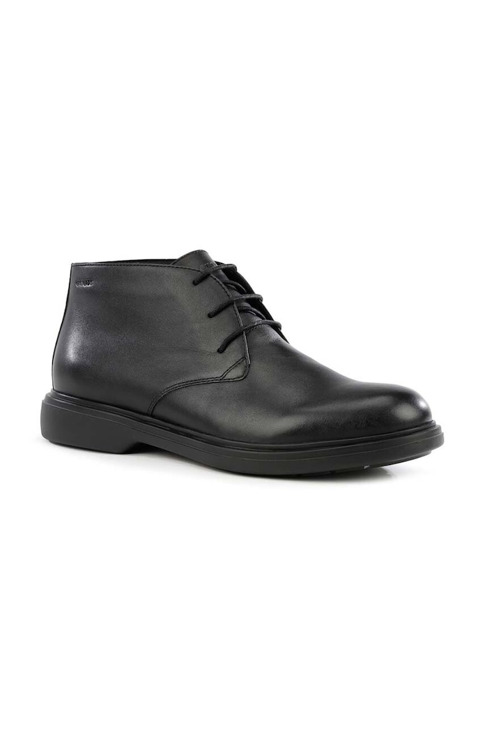Geox Trzewiki skórzane U OTTAVIO B U16DCB.00043.C9999 czarny AW23