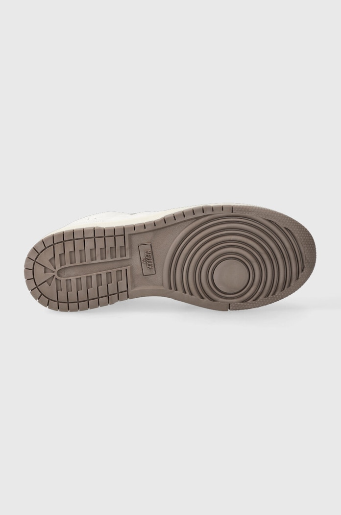 The Mercer Brand sneakersy skórzane The Brooklyn M Vintage ME233011.158 biały