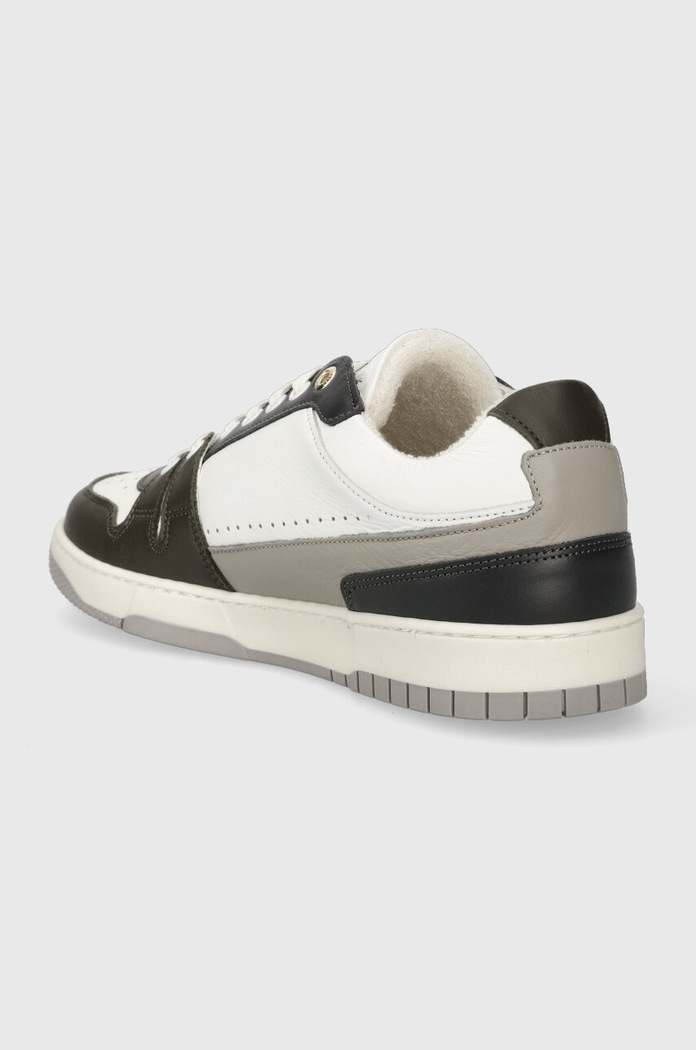 Obuwie The Mercer Brand sneakersy skórzane The Brooklyn M ME233012.677 biały