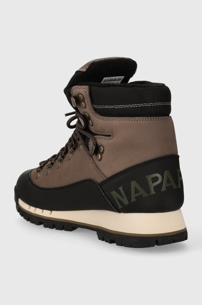 Obuwie Napapijri Buty ROCK NP0A4HV2.WA1 brązowy