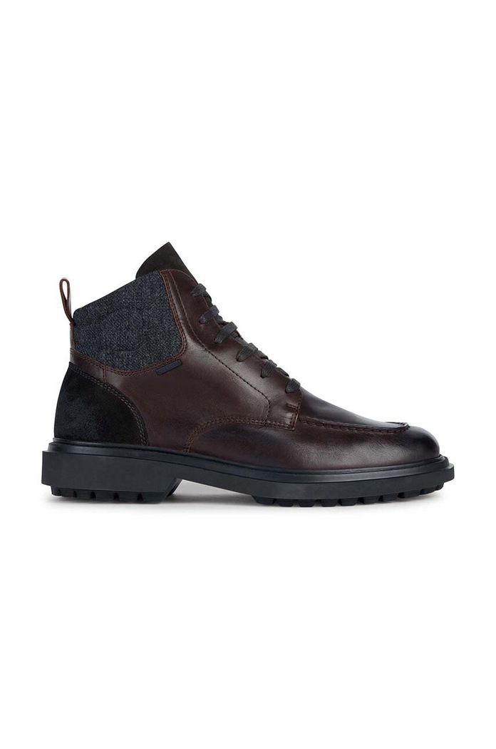 Geox buty wysokie U FALORIA B ABX C skóra licowa brązowy U36FBC.0FF22.C6009