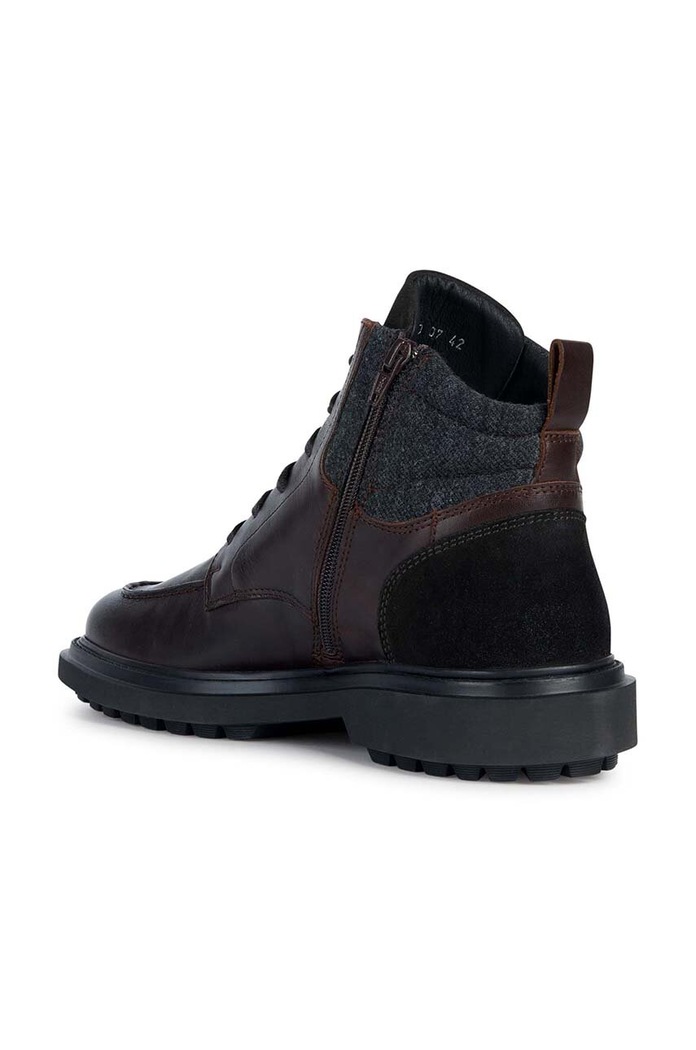 Obuwie Geox buty wysokie U FALORIA B ABX C U36FBC.0FF22.C6009 brązowy