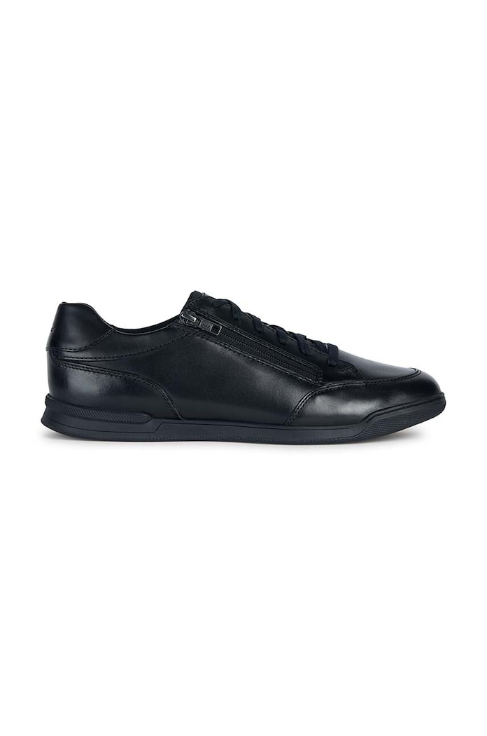 Kožené sneakers boty Geox U CORDUSIO D nízký černá U36FWD.00043.C9999