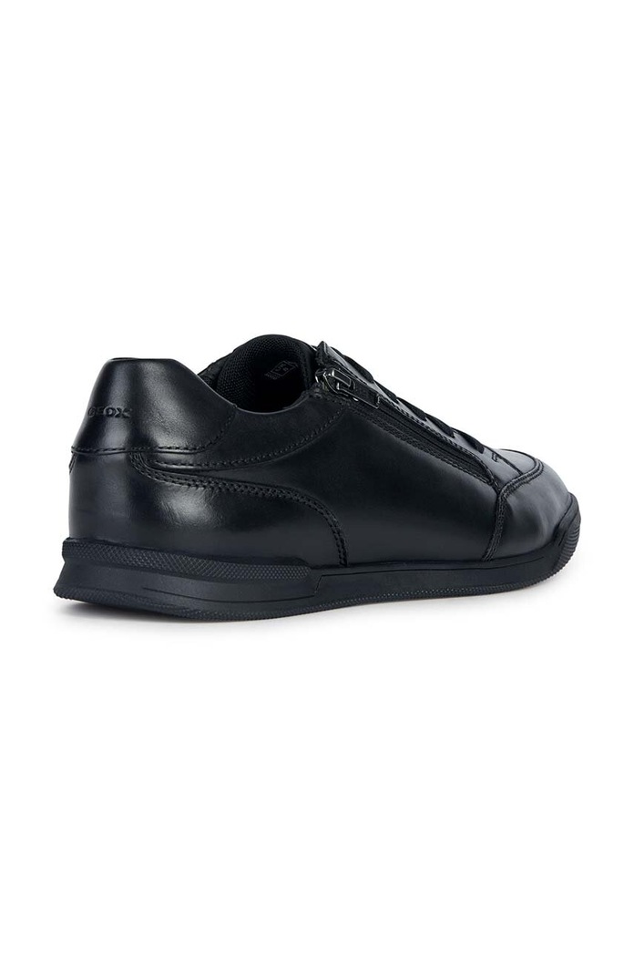 Kožené sneakers boty Geox U CORDUSIO D černá U36FWD.00043.C9999