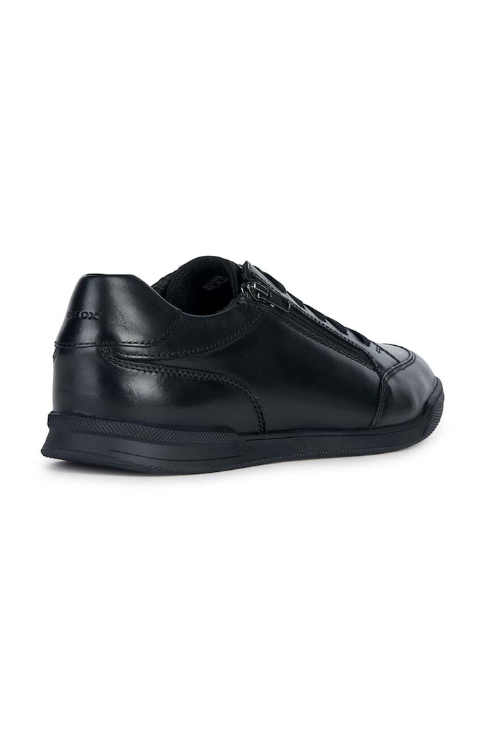 Kožené sneakers boty Geox U CORDUSIO D černá U36FWD.00043.C9999