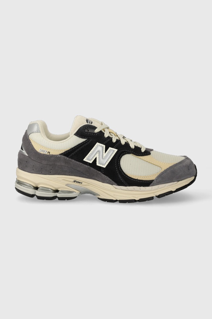 Sneakers New Balance M2002RSH δέρμα σαμουά γκρί M2002RSH