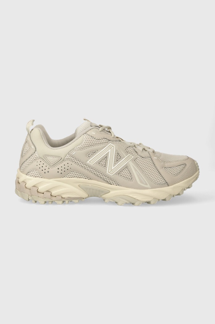 Tenisky New Balance ML610TBC imitace kůže šedá ML610TBC