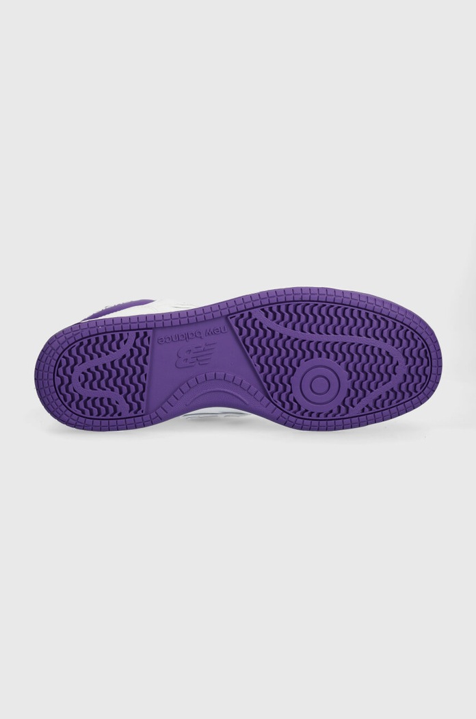 Kožené tenisky New Balance BB480SCE BB480SCE bílá