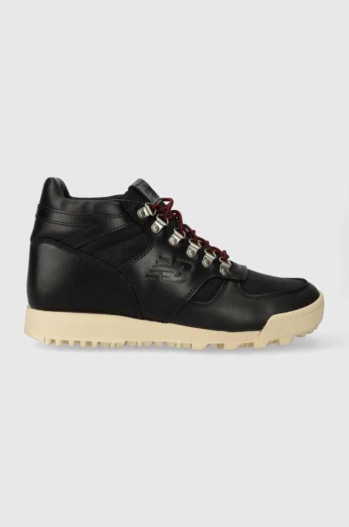 Παπούτσια New Balance URAINAL λείο δέρμα μαύρο URAINAL