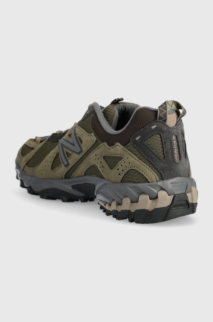 Obuwie New Balance sneakersy ML610TM ML610TM zielony