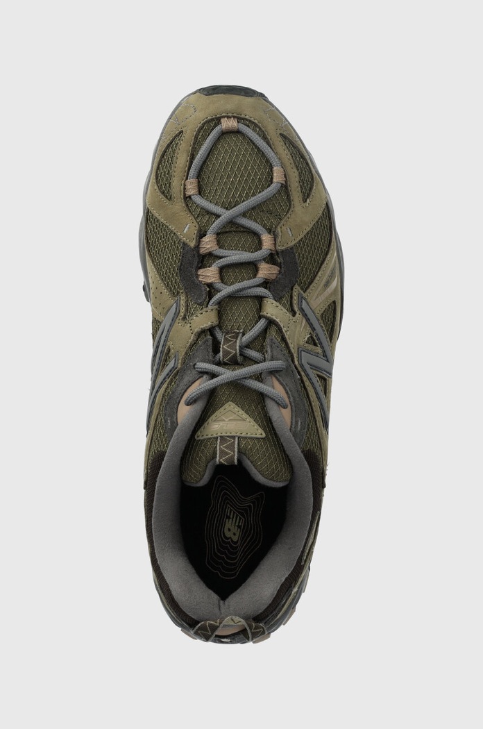 New Balance sneakersy ML610TM zielony ML610TM