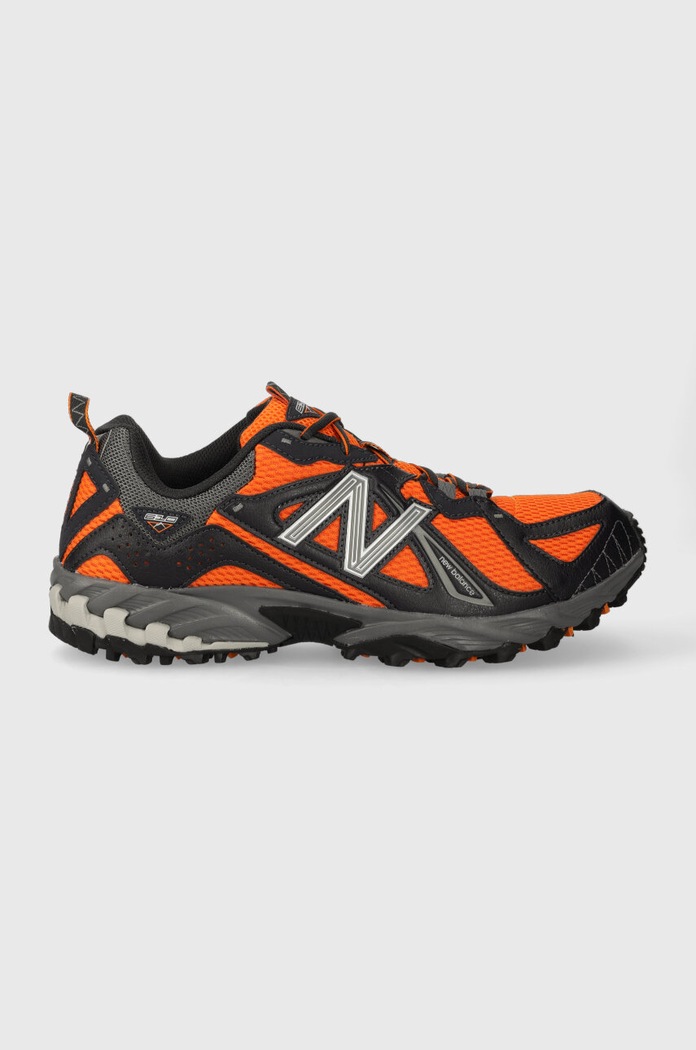 Sneakers New Balance ML610TAI απομίμηση λείου δέρματος πορτοκαλί ML610TAI