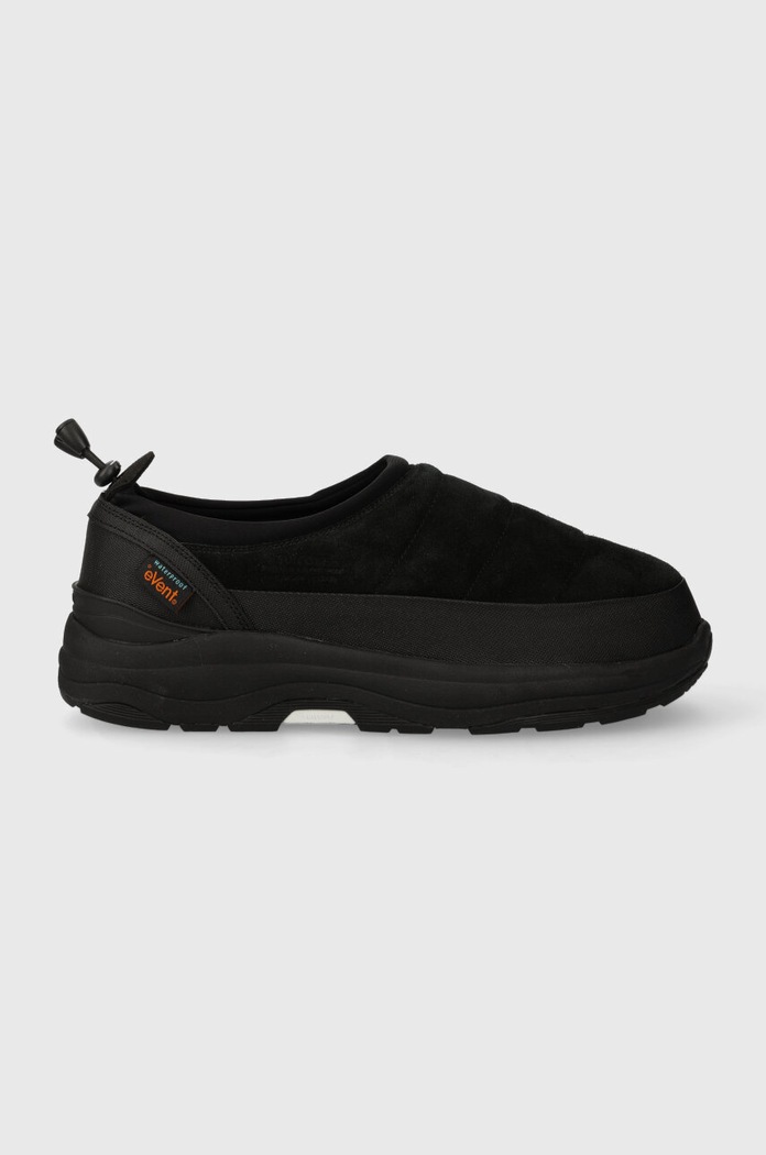 Sneakers Suicoke Pepper-Sev δέρμα σαμουά μαύρο OG235Sev