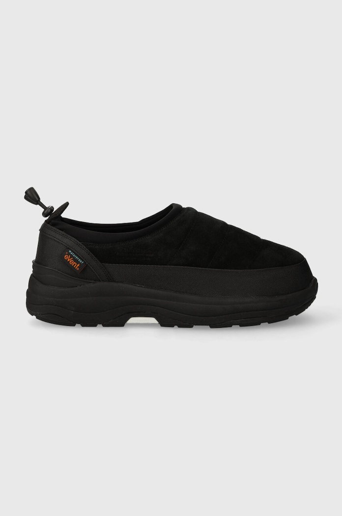 Sneakers Suicoke Pepper-Sev δέρμα σαμουά μαύρο OG235Sev