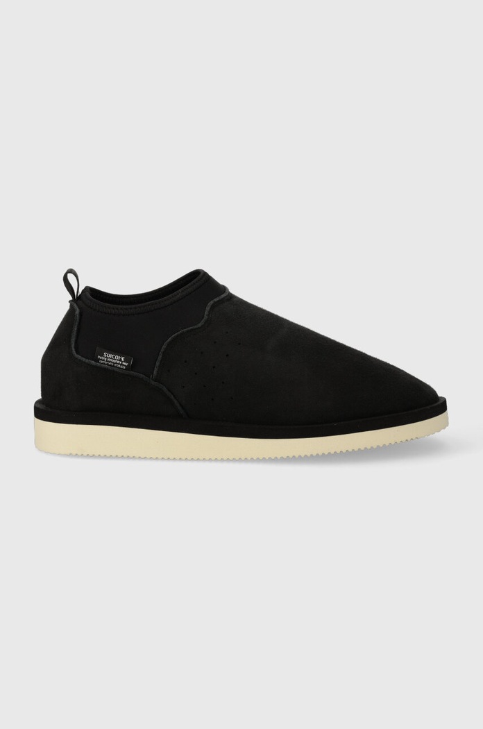 Suicoke slippers OG073M2abMID Ron M2Ab Mid black OG073M2abMID