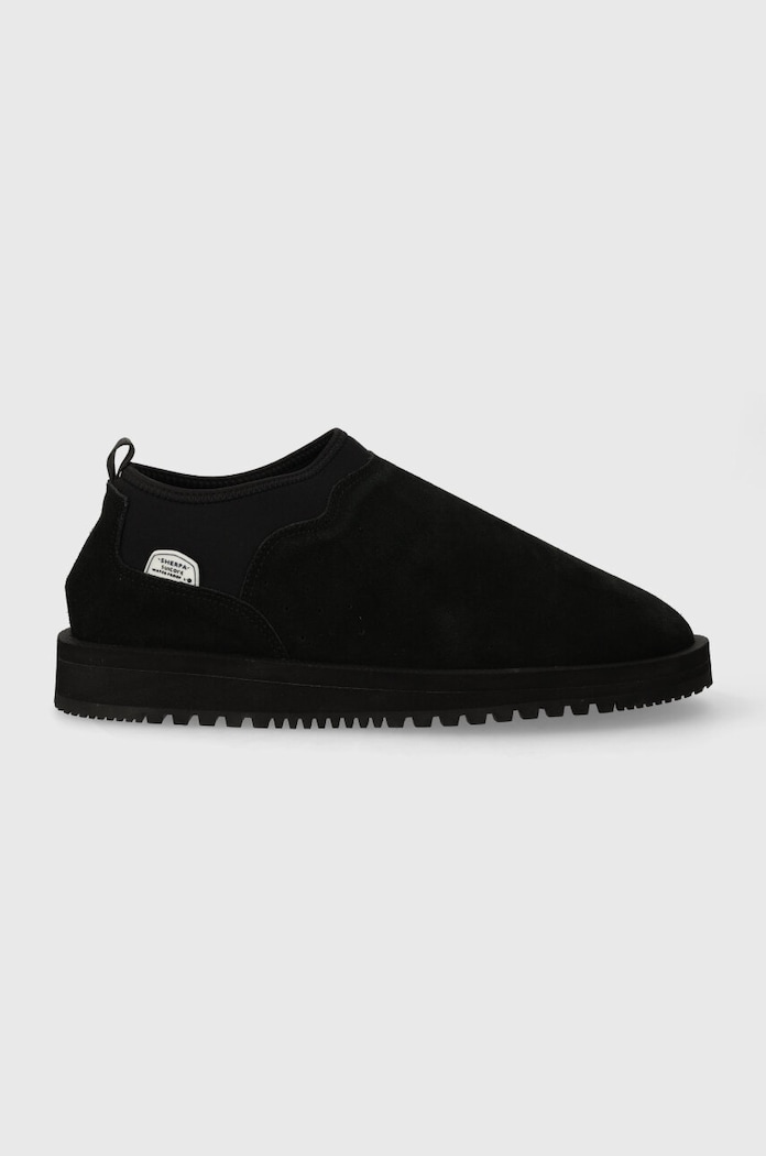 Suicoke slippers OG073SwpabMID Ron Swpab Mid black OG073SwpabMID