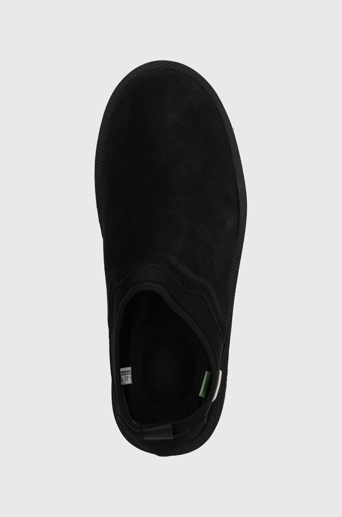 Suicoke slippers OG073SwpabMID Ron Swpab Mid black OG073SwpabMID
