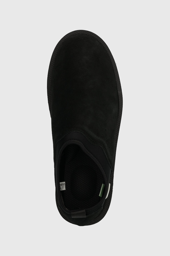 Suicoke slippers OG073SwpabMID Ron Swpab Mid black OG073SwpabMID