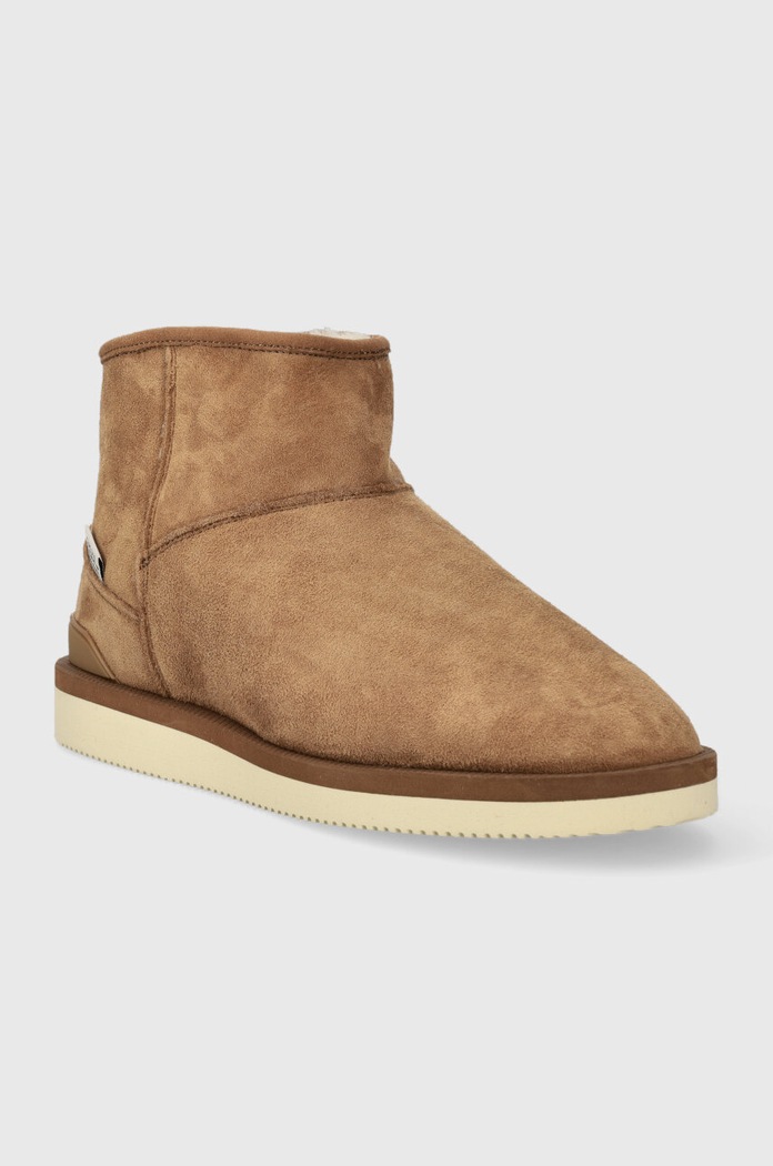 Suicoke suede snow boots Els-M2ab OG305M2ab brown AW23