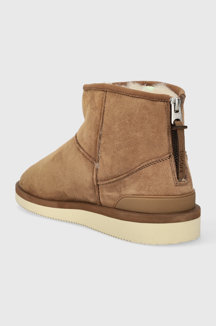 Shoes Suicoke suede snow boots Els-M2ab OG305M2ab brown