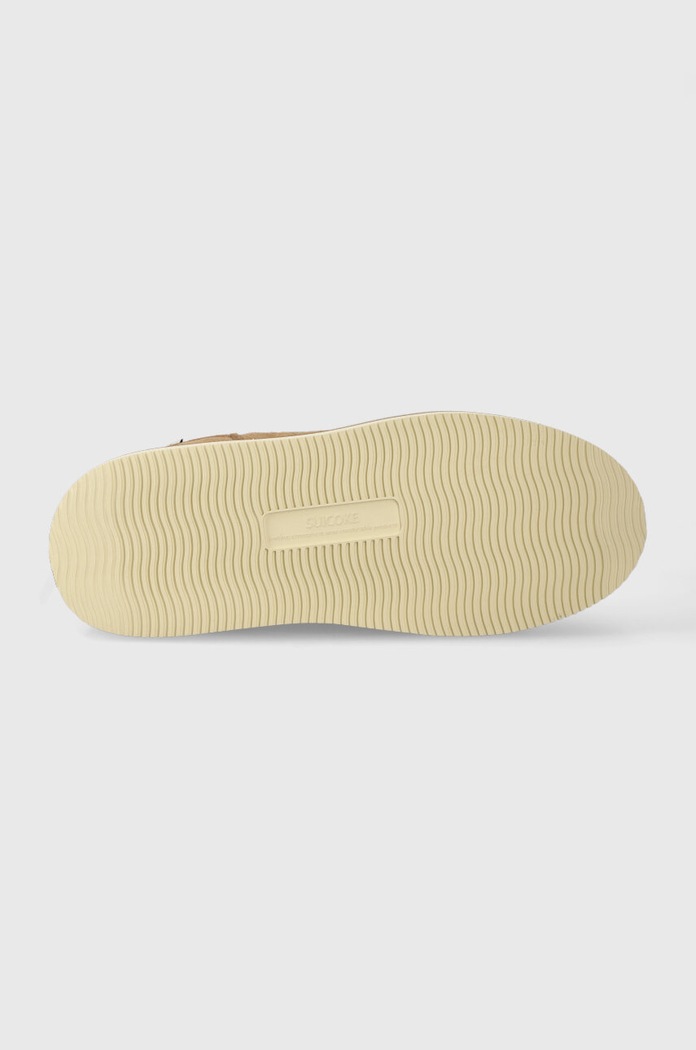 Suicoke suede snow boots Els-M2ab OG305M2ab brown