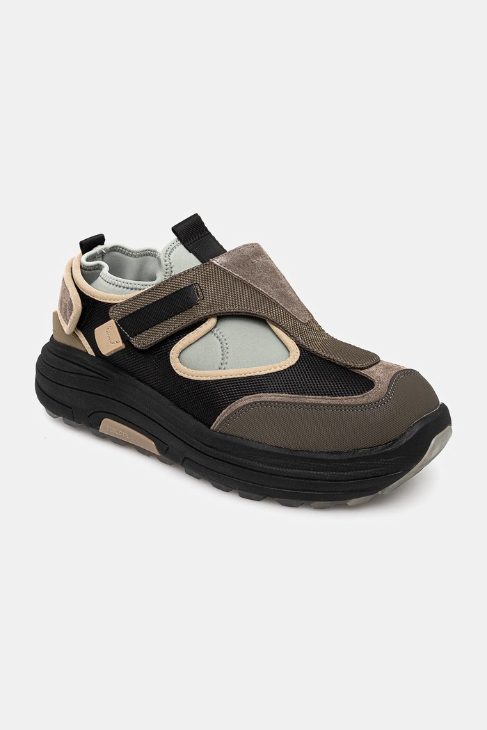 Sneakers Suicoke Tred δέρμα σαμουά μπεζ OG349