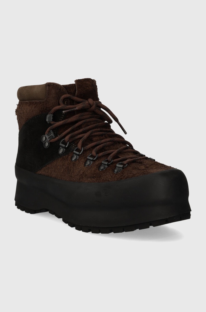 Diemme buty zamszowe DI23FWROM.F01S007DKB brązowy AW23