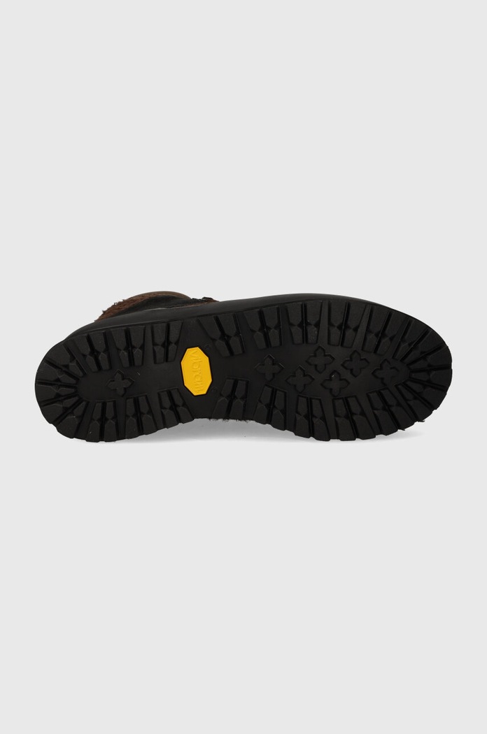 Diemme buty zamszowe DI23FWROM.F01S007DKB brązowy