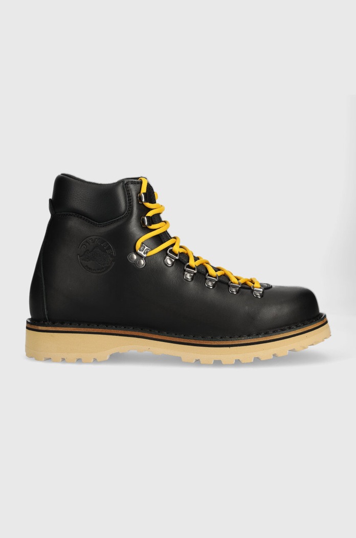 Diemme buty skórzane Roccia Vet skóra licowa czarny DI23FWRVM.I01L007BLK