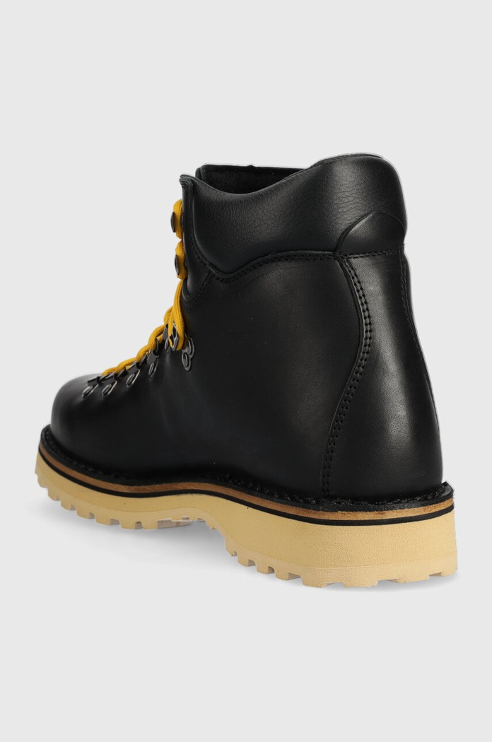 Obuwie Diemme buty skórzane Roccia Vet DI23FWRVM.I01L007BLK czarny