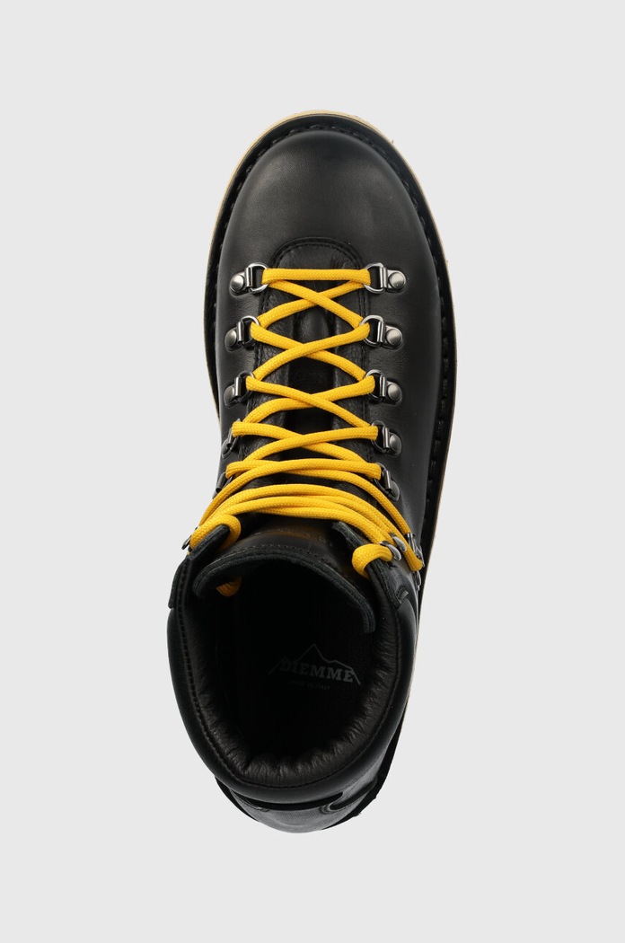 Diemme buty skórzane Roccia Vet czarny DI23FWRVM.I01L007BLK