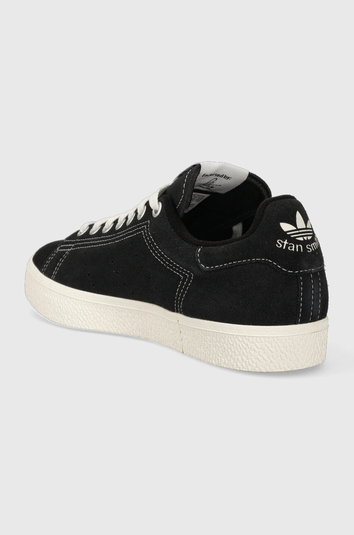 Boty Semišové tenisky adidas Originals Stan Smith CS ID2042 černá