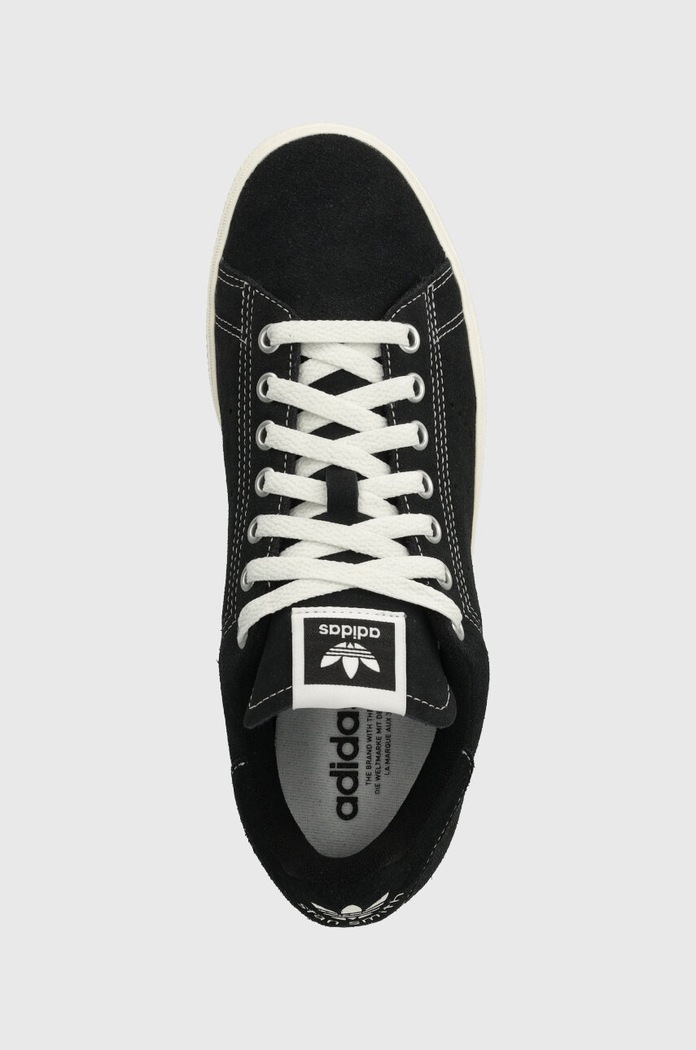 Semišové tenisky adidas Originals Stan Smith CS černá ID2042